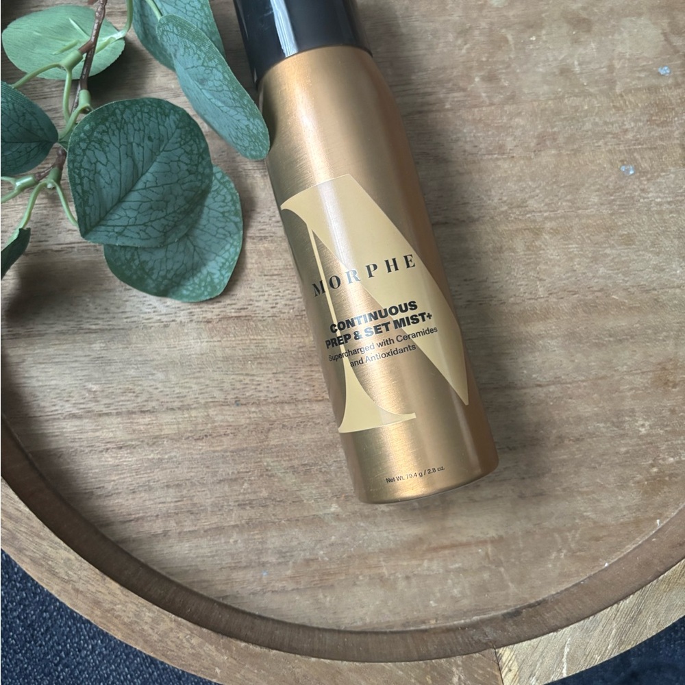 Morphe Continuous Prep & Set Setting Mist+